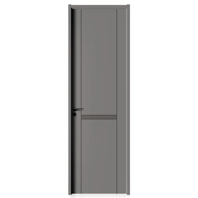 When choosing a solid wood door, you can check the thickness of the door